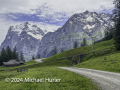 Von Grindelwald hinauf nach Alpiglen