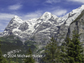 Von Mürren zur Grütschalp