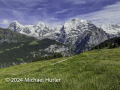 Von Mürren zur Grütschalp