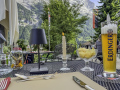 Am Abend im Parkhotel Schoenegg