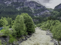 Auf dem Weg zur Gletscherschlucht