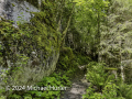 Von der Gletscherschlucht hinauf nach Bonera