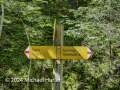 Von der Gletscherschlucht hinauf nach Bonera