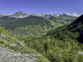 Von der Gletscherschlucht hinauf nach Bonera