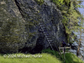 Von der Gletscherschlucht hinauf nach Bonera
