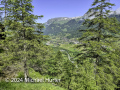 Von der Gletscherschlucht hinauf nach Bonera
