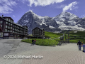 Auf der Kleinen Scheidegg