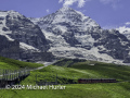 Auf der Kleinen Scheidegg