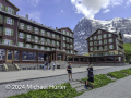 Auf der Kleinen Scheidegg