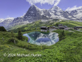Auf der Kleinen Scheidegg