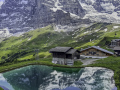 Auf der Kleinen Scheidegg